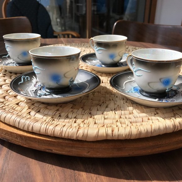 Japanese tea set - Picture 1 of 4